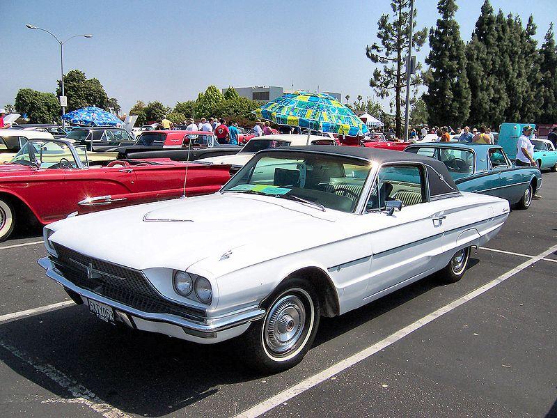 1966 Ford Thunderbird Values Hagerty Valuation Tool®